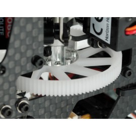 CNC Delrin Main Gear w/ Adjustable Hub set - BLADE 180 CFX / 150 S / Smart CNC Delrin Main Gear w/ Adjustable Hub set - BLADE 180 CFX / 150 S / Smart