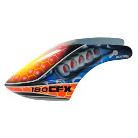 Airbrush Fiberglass Jet Turbine Canopy - BLADE 180 CFX Airbrush Fiberglass Jet Turbine Canopy - BLADE 180 CFX