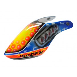 Airbrush Fiberglass Jet Turbine Canopy - BLADE 180 CFX Airbrush Fiberglass Jet Turbine Canopy - BLADE 180 CFX