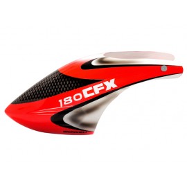 Airbrush Fiberglass Rocket Canopy - BLADE 180 CFX
