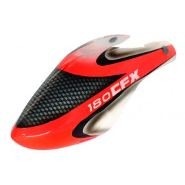 Airbrush Fiberglass Rocket Canopy - BLADE 180 CFX Airbrush Fiberglass Rocket Canopy - BLADE 180 CFX
