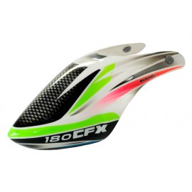 Airbrush Fiberglass White Assassin Canopy - BLADE 180 CFX