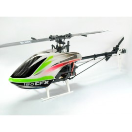 Airbrush Fiberglass White Assassin Canopy - BLADE 180 CFX