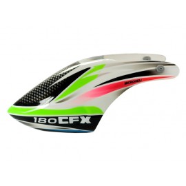 Airbrush Fiberglass White Assassin Canopy - BLADE 180 CFX