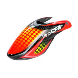 Airbrush Carbon Fiber Led Canopy - BLADE 180 CFX Airbrush Carbon Fiber Led Canopy - BLADE 180 CFX