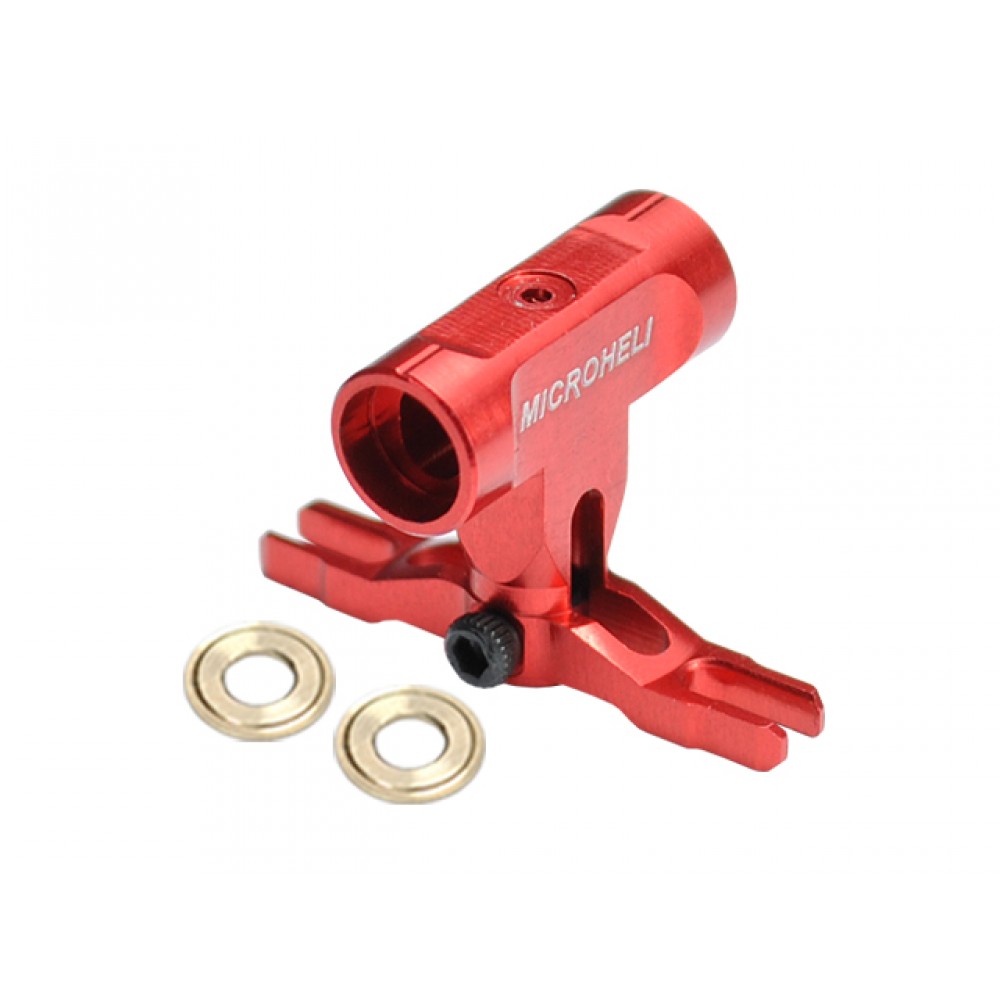Precision CNC Aluminum Main Rotor Hub (RED) - BLADE 180 CFX / 150 S / Smart