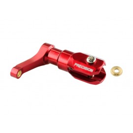 CNC AL Tri-Blade Main Blade Grip (RED) (for Triple Blade series)