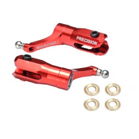 7075 AL Main Blade Grip w/ Thrust Bearing/Titanium Ball (R) - BLADE 180 CFX / 150 S / Smart