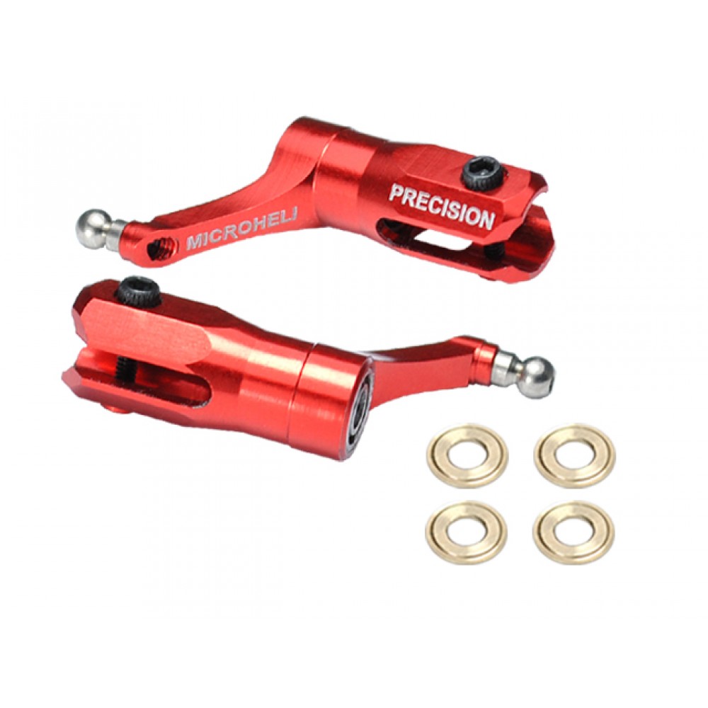 Main Blade Grip w/ Thrust Bearing/Titanium Ball (R) - BLADE 180 CFX / 150 S / Smart Main Blade Grip w/ Thrust Bearing/Titanium Ball (R) - BLADE 180 CFX / 150 S / Smart