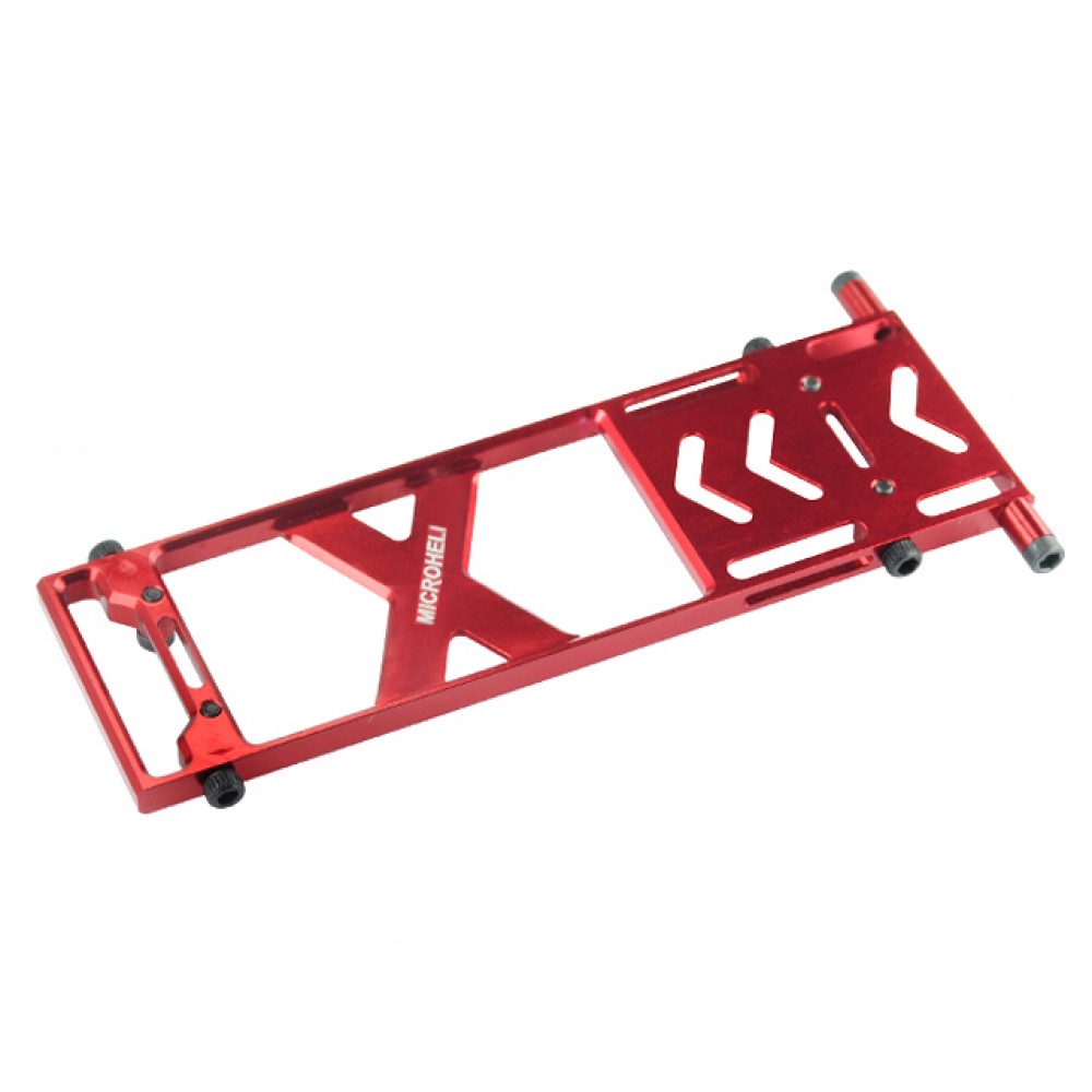 7075 Aluminum Bottom Frame (RED) - BLADE 180 CFX / FUSION 180 / 150 S / Smart 7075 Aluminum Bottom Frame (RED) - BLADE 180 CFX / FUSION 180 / 150 S / Smart