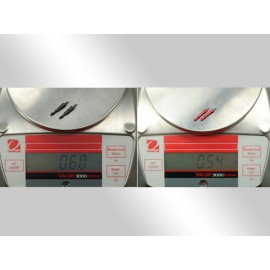 Aluminum Canopy Mount set (RED) - BLADE 180 CFX / 150 S / Smart