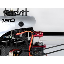 Aluminum Tail Boom/Servo Mount (RED) - BLADE 180 CFX