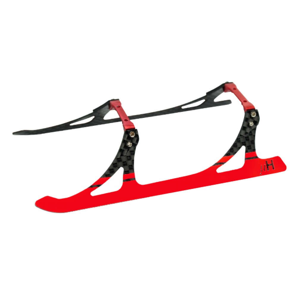 Aluminum/Carbon Fiber Landing Gear "A" Style (R) - BLADE 180 CFX / 150 S / Smart Aluminum/Carbon Fiber Landing Gear "A" Style (R) - BLADE 180 CFX / 150 S / Smart