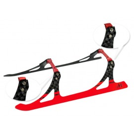 Aluminum/Carbon Fiber Landing Gear "A" Style (R) - BLADE 180 CFX / 150 S / Smart Aluminum/Carbon Fiber Landing Gear "A" Style (R) - BLADE 180 CFX / 150 S / Smart