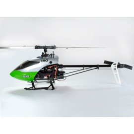 Aluminum/Carbon Fiber Landing Gear "F" Style (RED) - BLADE 180 CFX / 150 S / Smart