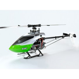 Aluminum/Carbon Fiber Landing Gear "F" Style (RED) - BLADE 180 CFX / 150 S / Smart