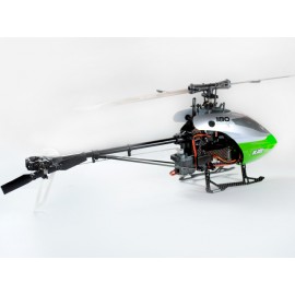 Aluminum/Carbon Fiber Landing Gear "F" Style (RED) - BLADE 180 CFX / 150 S / Smart