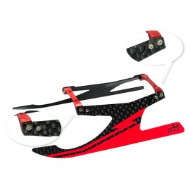 Aluminum/Carbon Fiber Landing Gear "I" Style (R) - BLADE 180 CFX / 150 S / Smart