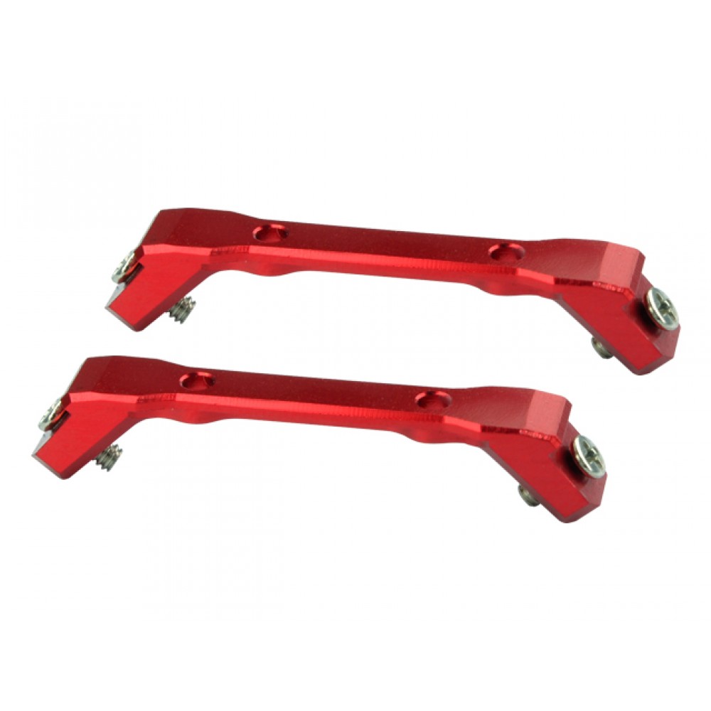 Aluminum Landing Gear Support (RED) (for MH Landing Gear series) Aluminum Landing Gear Support (RED) (for MH Landing Gear series)