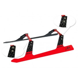 Aluminum/Carbon Fiber Landing Gear "U" Style (R) - BLADE 180 CFX / 150 S / Smart