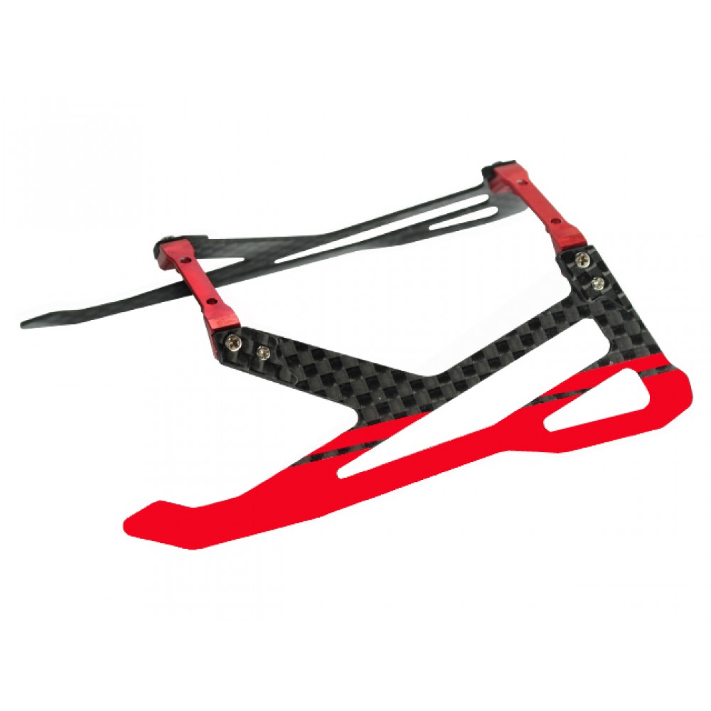 Aluminum/Carbon Fiber Landing Gear "Y" Style (R) - BLADE 180 CFX / 150 S / Smart