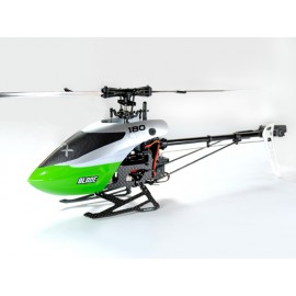 Aluminum/Carbon Fiber Landing Gear "Y" Style (RED) - BLADE 180 CFX / 150 S / Smart