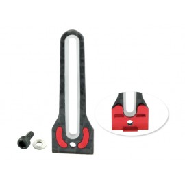 Aluminum/Carbon Fiber Anti-Rotation Guide set (RED) - BLADE 180 CFX / FUSION 180 / 150 S / Smart
