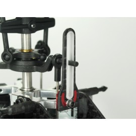 Aluminum/Carbon Fiber Anti-Rotation Guide set (RED) - BLADE 180 CFX / FUSION 180 / 150 S / Smart Aluminum/Carbon Fiber Anti-Rotation Guide set (RED) - BLADE 180 CFX / FUSION 180 / 150 S / Smart