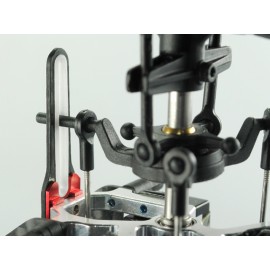 Aluminum/Carbon Fiber Anti-Rotation Guide set (RED) - BLADE 180 CFX / FUSION 180 / 150 S / Smart Aluminum/Carbon Fiber Anti-Rotation Guide set (RED) - BLADE 180 CFX / FUSION 180 / 150 S / Smart