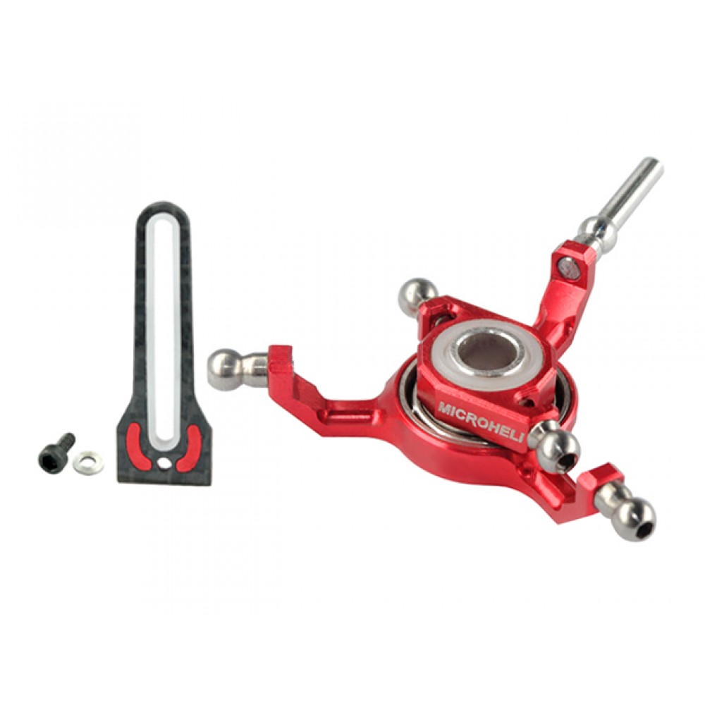 Titanium X Swashplate w/ Anti-Rotation Guide combo (R) - BLADE 180 CFX / FUSION 180 / 150 S / Smart Titanium X Swashplate w/ Anti-Rotation Guide combo (R) - BLADE 180 CFX / FUSION 180 / 150 S / Smart