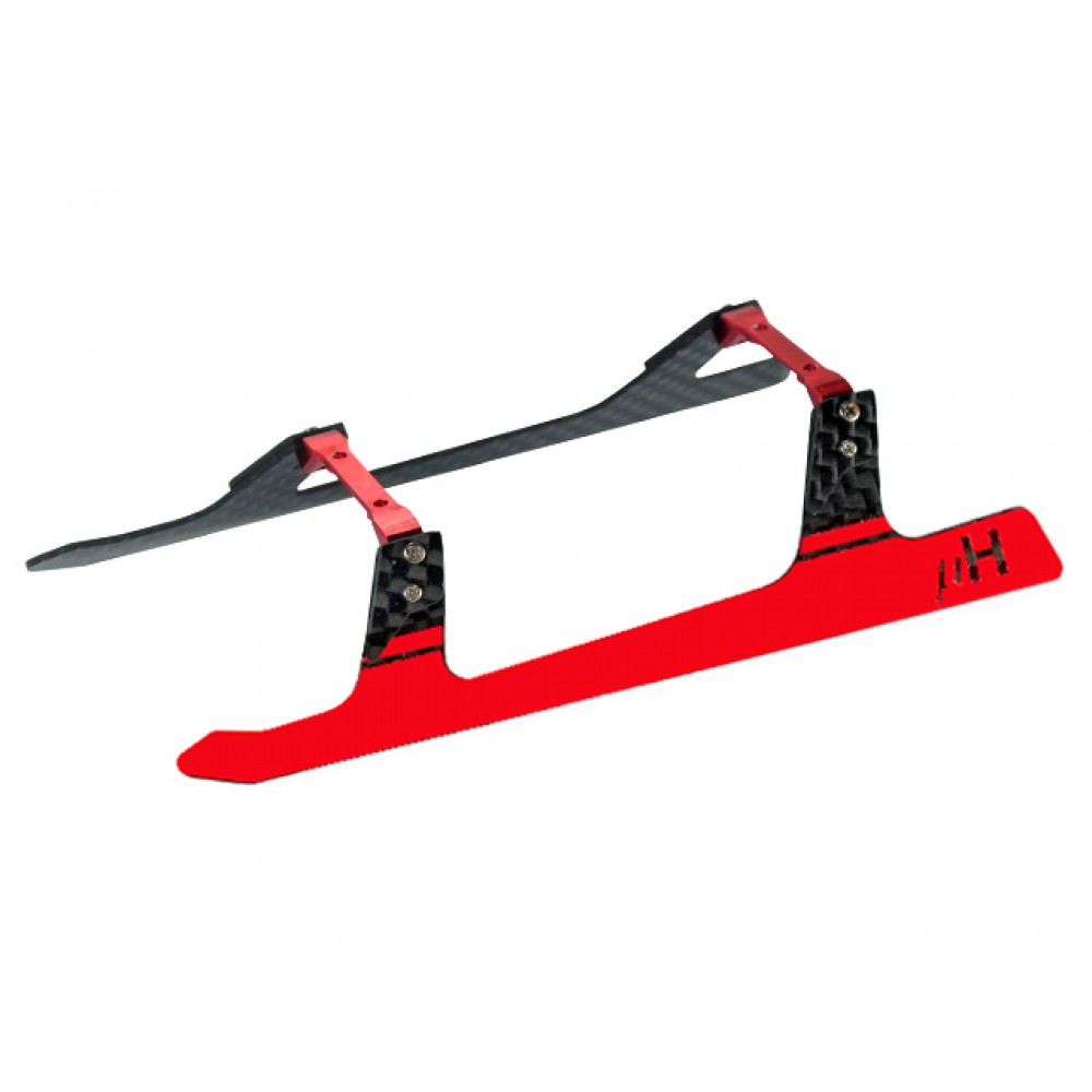 Low Profile Carbon Fiber Landing Gear "U" Style (R) - BLADE 180 CFX / 150 S / Smart Low Profile Carbon Fiber Landing Gear "U" Style (R) - BLADE 180 CFX / 150 S / Smart