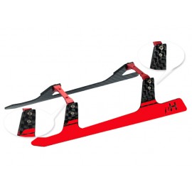 Low Profile Carbon Fiber Landing Gear "U" Style (R) - BLADE 180 CFX / 150 S / Smart Low Profile Carbon Fiber Landing Gear "U" Style (R) - BLADE 180 CFX / 150 S / Smart
