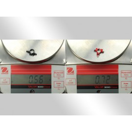 Aluminum Tail Boom Support Mount (RED) - BLADE 180 CFX Aluminum Tail Boom Support Mount (RED) - BLADE 180 CFX