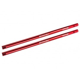 CNC Aluminum Tail Boom (RED) - BLADE 180 CFX