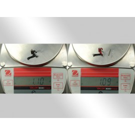 7075 Aluminum/Carbon Fiber Tail Pitch Lever (RED) - BLADE 180 CFX 7075 Aluminum/Carbon Fiber Tail Pitch Lever (RED) - BLADE 180 CFX