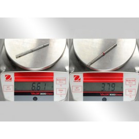 Precision CNC Solid Titanium Main Shaft/Collar set (RED) - BLADE 180 CFX / 150 S / Smart