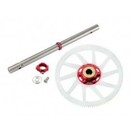 Precision CNC Titanium Main Shaft/Collar Set - BLADE INFUSION 180