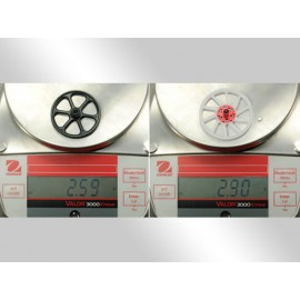 CNC Delrin Main Gear w/ Adjustable Hub set (RED) - BLADE 180 CFX / 150 S / Smart CNC Delrin Main Gear w/ Adjustable Hub set (RED) - BLADE 180 CFX / 150 S / Smart