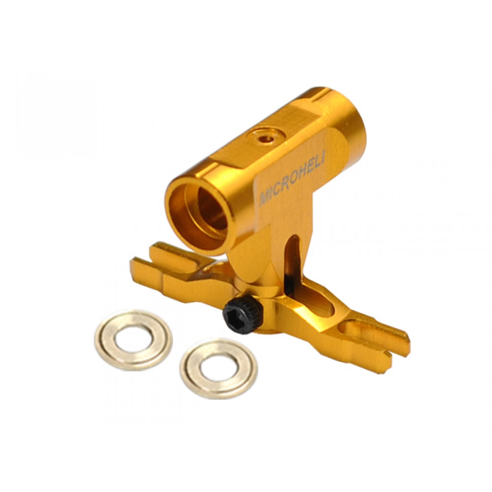 Precision CNC Aluminum Main Rotor Hub (GOLD) - BLADE 180 CFX / 150 S / Smart Precision CNC Aluminum Main Rotor Hub (GOLD) - BLADE 180 CFX / 150 S / Smart