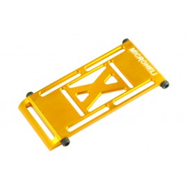 7075 Aluminum Battery Tray (GOLD) - BLADE 180 CFX / FUSION 180 / 150 S / Smart