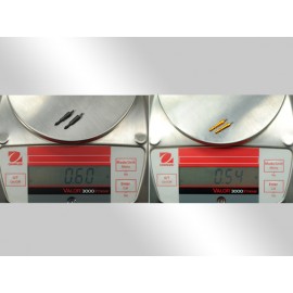 Aluminum Canopy Mount set (GOLD) - BLADE 180 CFX / 150 S / Smart