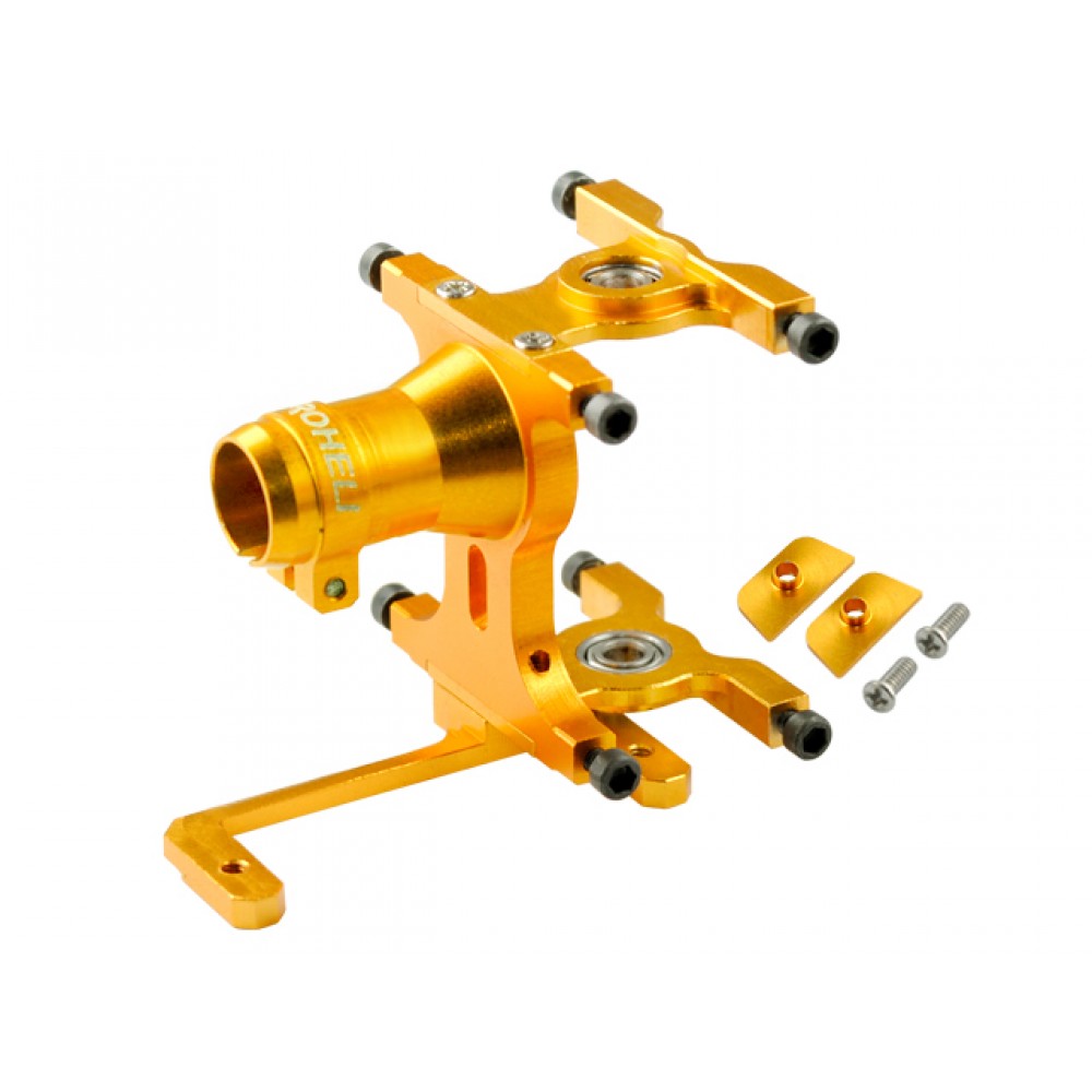 Aluminum Tail Boom/Servo Mount (GOLD) - BLADE 180 CFX