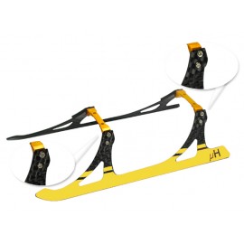 Aluminum/Carbon Fiber Landing Gear "A" Style (G) - BLADE 180 CFX / 150 S / Smart Aluminum/Carbon Fiber Landing Gear "A" Style (G) - BLADE 180 CFX / 150 S / Smart