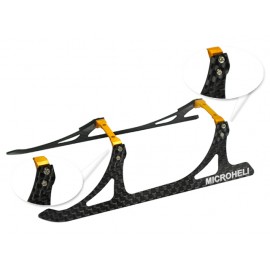Aluminum/Carbon Fiber Landing Gear "A" Style (GOLD) - BLADE 180 CFX / 150 S / Smart Aluminum/Carbon Fiber Landing Gear "A" Style (GOLD) - BLADE 180 CFX / 150 S / Smart