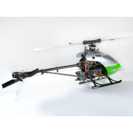 Aluminum/Carbon Fiber Landing Gear "A" Style (GOLD) - BLADE 180 CFX / 150 S / Smart Aluminum/Carbon Fiber Landing Gear "A" Style (GOLD) - BLADE 180 CFX / 150 S / Smart