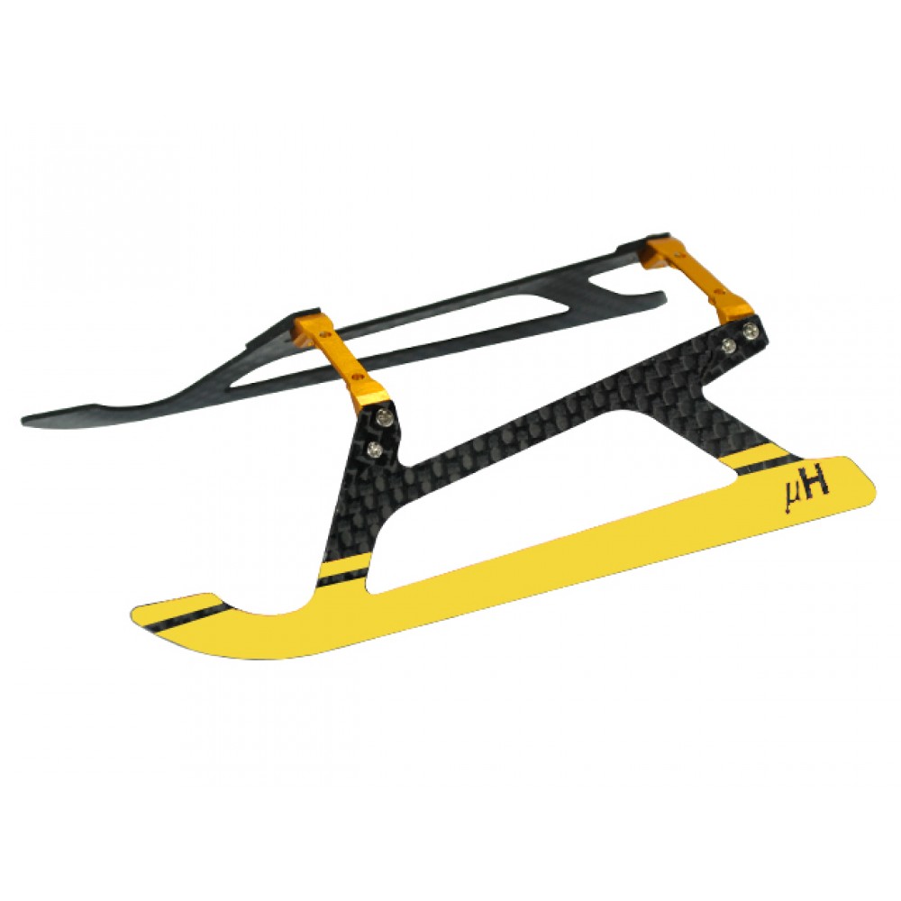 Aluminum/Carbon Fiber Landing Gear "D" Style (G) - BLADE 180 CFX / 150 S / Smart