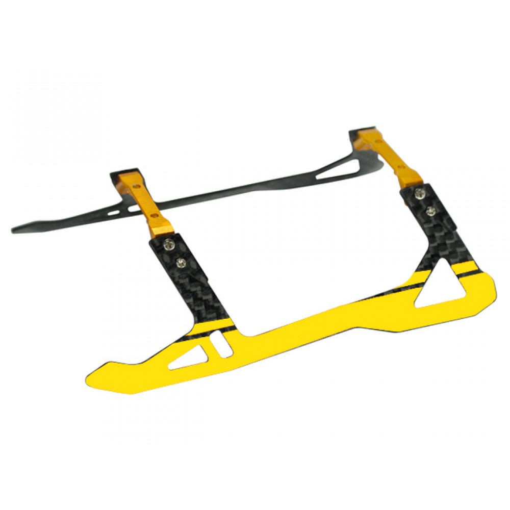 Aluminum/Carbon Fiber Landing Gear "F" Style (G) - BLADE 180 CFX / 150 S / Smart