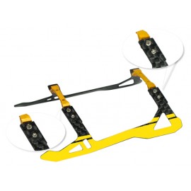 Aluminum/Carbon Fiber Landing Gear "F" Style (G) - BLADE 180 CFX / 150 S / Smart