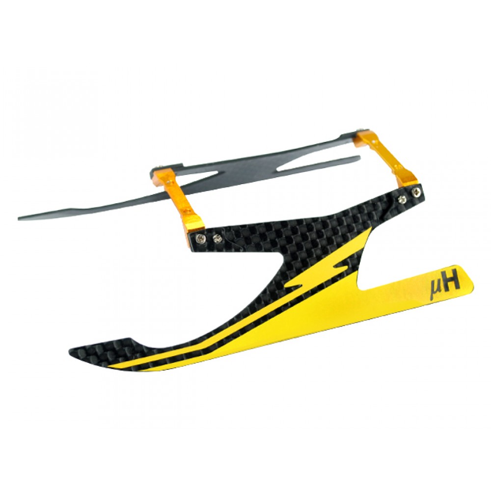 Aluminum/Carbon Fiber Landing Gear "I" Style (G) - BLADE 180 CFX / 150 S / Smart