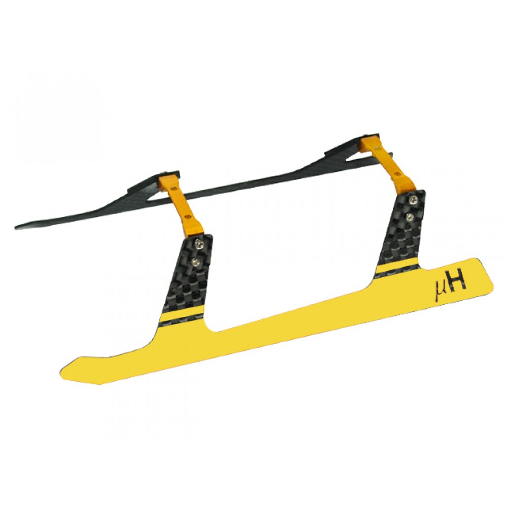 Aluminum/Carbon Fiber Landing Gear "U" Style (G) - BLADE 180 CFX / 150 S / Smart